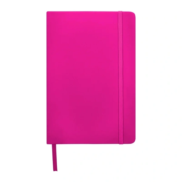 Custom A5 Notebook - Magenta