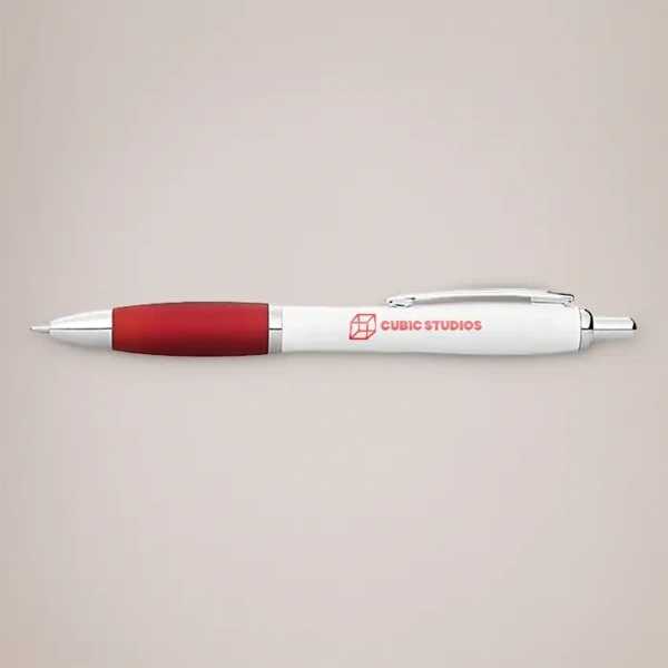 Bullet Nash Ballpoint Pen - Red