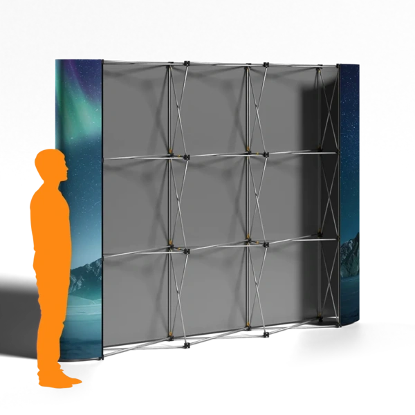 Traditional - Pop - Up - Lite - Straight - 3x3 3