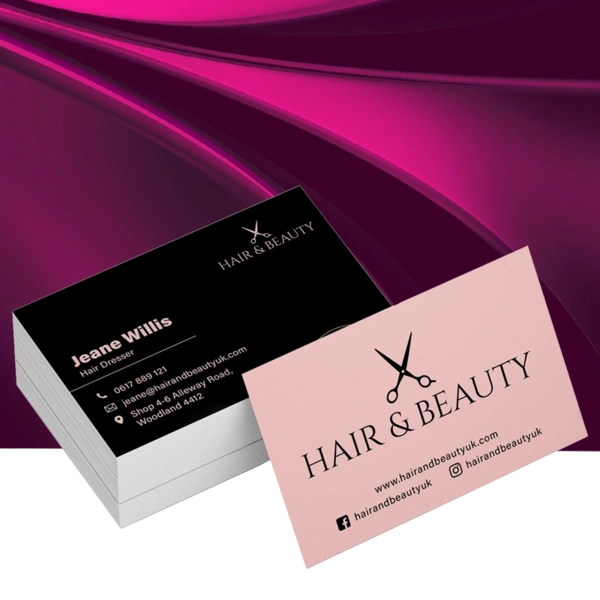 Coated Business Cards