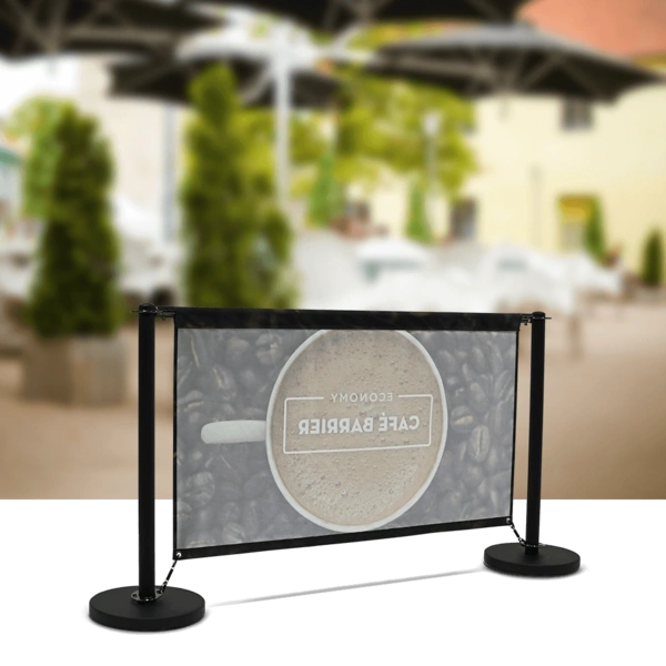 Cafe-Barrier Economy 1500 Single-Sided Rear
