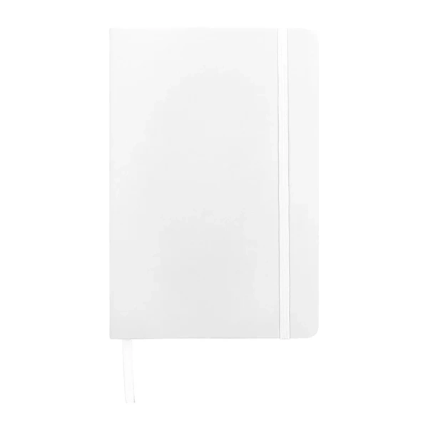Custom A5 Notebook - White