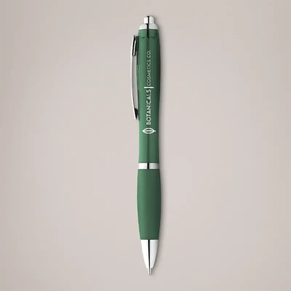 Full Colour Nash Ballpoint Pen - Example - Dark Green