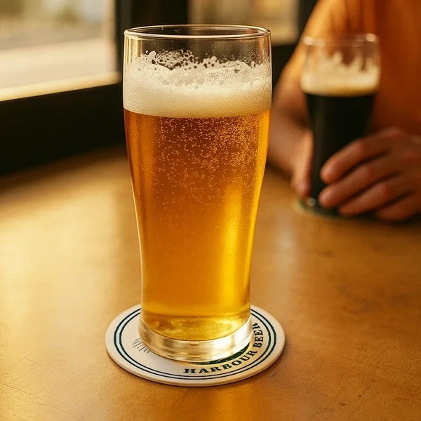 Custom Printed Beer Mats - In Situ
