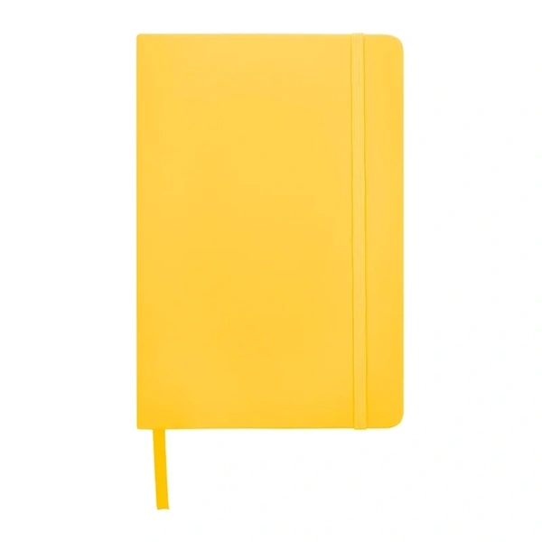 Custom A5 Notebook - Yellow