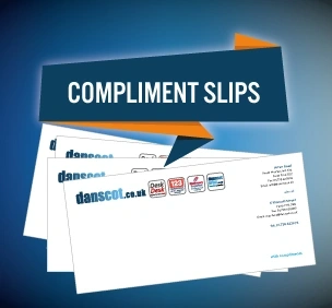 Images Branding Compliment Slips